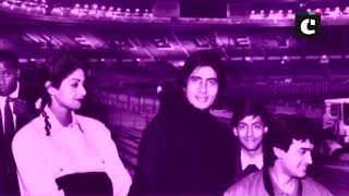 Big B shares throwback picture with Sridevi, Aamir, Salman from their first concert