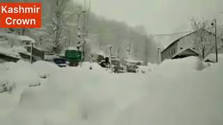 #Update Pictures Of Snowfall Near Jawahar Tunnel.