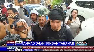Ahmad Dhani Batal Dipindah ke Rutan Medaeng