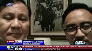 Prabowo Berharap Jurnalis Jaga Independensi dan Keberimbangan