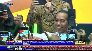 50 Angkatan SMA Pangudi Luhur Jakarta Dukung Jokowi