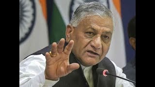 VK Singh seeks strict action against those who 'planted' stories of 'Army coup' in media