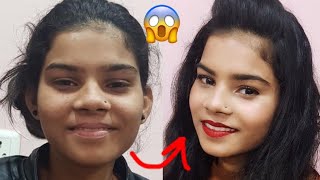 My Maid's Makeover | Indian House Maid Makeup | JSuper Kaur