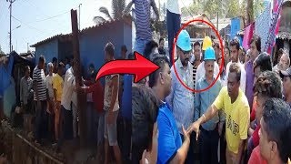 MPT Officials Manhandled By Fishermen While Installing Survey Demarcation Poles