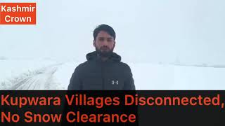 #KupwaraUpdate Live From Handwara With Kashmir Crown As Snowfall Continues.