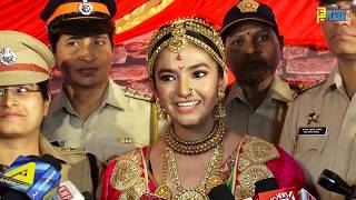 Anushka Sen As Rani Lakshmi Bai - Khoob Ladi Mardani ...Jhansi Ki Rani Serial Launch - Colors