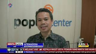 Survei Populi Center: Jokowi-Ma'ruf Masih Unggul