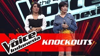 Kardia VS Iva | Knockouts | The Voice Indonesia GTV 2018