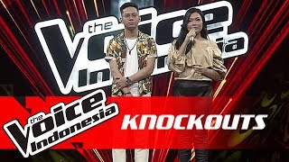 Indra vs Eunice | Knockouts | The Voice Indonesia GTV 2018