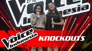 Clarinta vs Waode | Knockouts | The Voice Indonesia GTV 2018