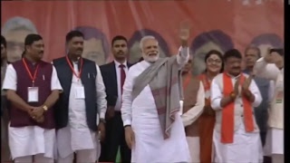 PM Shri Narendra Modi addresses public meeting in Mayanaguri, West Bengal