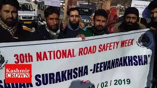 Road Safety Week Organised In Baramulla By Legal Services Authority.Report by rezwanmir