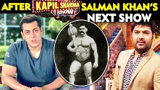 After Kapil Sharma Show Salman Khan To Produce NEW SHOW Gama Pehelwan