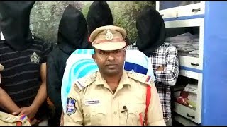 Most Wanted Robbers Arrested By Chandrayangutta Police | @ SACH NEWS |