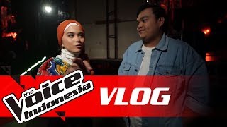 Ini Pengalaman Agseisa dan Richard Jadi Social Host! | VLOG #15 | The Voice Indonesia GTV 2018