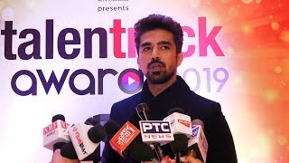 Saqib Saleem At Star Studded Talentrack Awards 2019