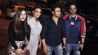 Naagin 3 Team At Teri Yaad Song Launch Party | Surbhi Jyoti, Aly Goni, Pearl V Puri