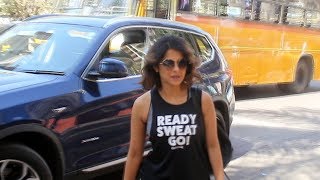 Jennifer Winget Spotted At Gym - Watch Video