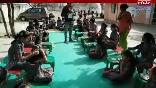 Jodiya  Competition for students at Balachadi School