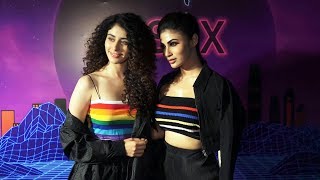 Mouni Roy & Warina Hussain At PUMA RS-X Collection Launch