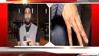 चंडीगढ़ में मारपीट की लाइव तस्वीरे || Ramesh Kumar Report TV24