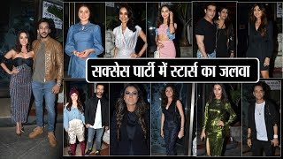 TV Celebrities at the launch party of Ekta Kapoor's single "Teri Yaad"