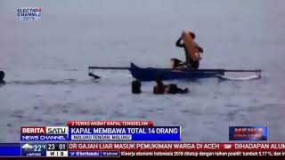 Kapal Motor Tenggelam di Maluku Tengah Menewaskan Dua Orang