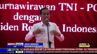 Jokowi: TNI-Polri Solid Jadi Kunci Stabilitas Indonesia