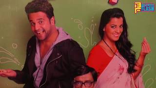 Krushna Abhishek, Mugdha Godse, Anil Sharma,Mehul Kumar at trailer launch of SharmaJi Ki Lag Gayi