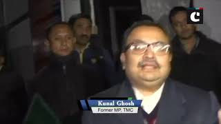 Shillong: Rajeev Kumar, ex-TMC MP Kunal Ghosh leave CBI office after day long- questioning