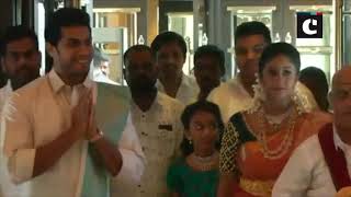 Wedding festivities of Rajinikanth’s daughter Soundarya begins in Chennai