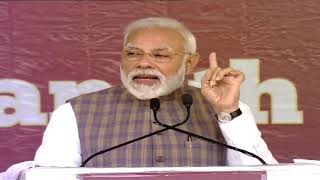 PM's speech at 3rd Billionth Meal of Akshaya Patra Mid day Meal Programme in Vrindavan