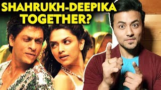 Shahrukh Khan And Deepika Padukone Again Together In Rohit Shetty Film?