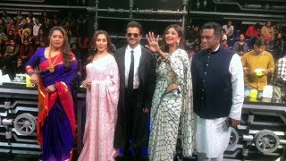 Anil Kapoor & Madhuri Dixit On Sets Of Super Dancer Chapter 3 | Total Dhamaal Promotion