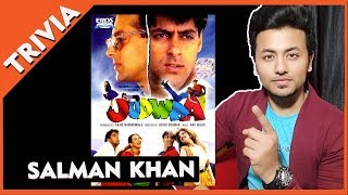 JUDWAA Movie Trivia | Salman Khan Film | Unknown Facts Bet You Didn't Know!