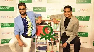 Vicky Kaushal At The Launch Of SS19 Collection Along With Valentine Week Celebration