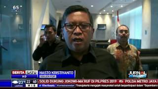 Hasto Kristiyanto Ingatkan Slamet Ma'arif Hormati Proses Hukum