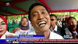 Ribuan Petani Grobogan Deklarasi Dukung Jokowi-Ma'ruf Amin