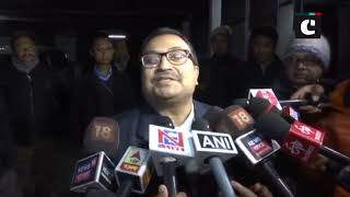 Participated in investigation in confrontation with Kolkata Police Commissioner: Kunal Ghosh