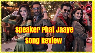 Speaker Phat Jaaye Song Review l Total Dhamaal