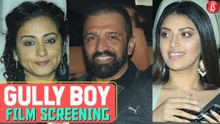 'Gully Boy' Special Screening | Divya Dutta, Atul Kasbekar, Tanvi Azmi