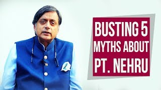 Busting 5 Myths about Pt. Nehru