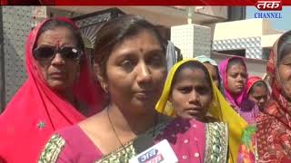 Botad - People harassed by the water shortage