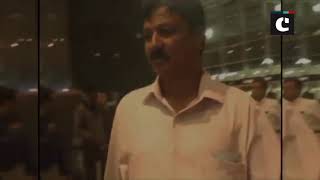 Missing rebel Karnataka Congress MLA spotted at Bengaluru airport