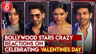 Bollywood Stars CRAZY Reactions On Celebrating Valentines Day
