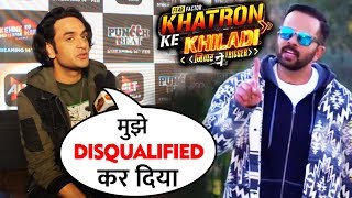 Vikas Gupta Gets Disqualified For Taking Pain Killers, Khatron Ke Khiladi 9
