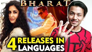 Salman Khan's BHARAT Will Release In 4 Languages | Biggest Film