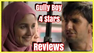 Gully Boy Movie 1st Reviews And Average Ratings