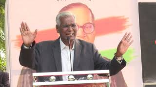 D Raja Addresses at the Movement Save The Indian Democracy