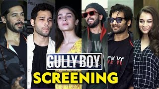 GULLY BOY Special Screening | Ranveer Singh | Alia Bhatt